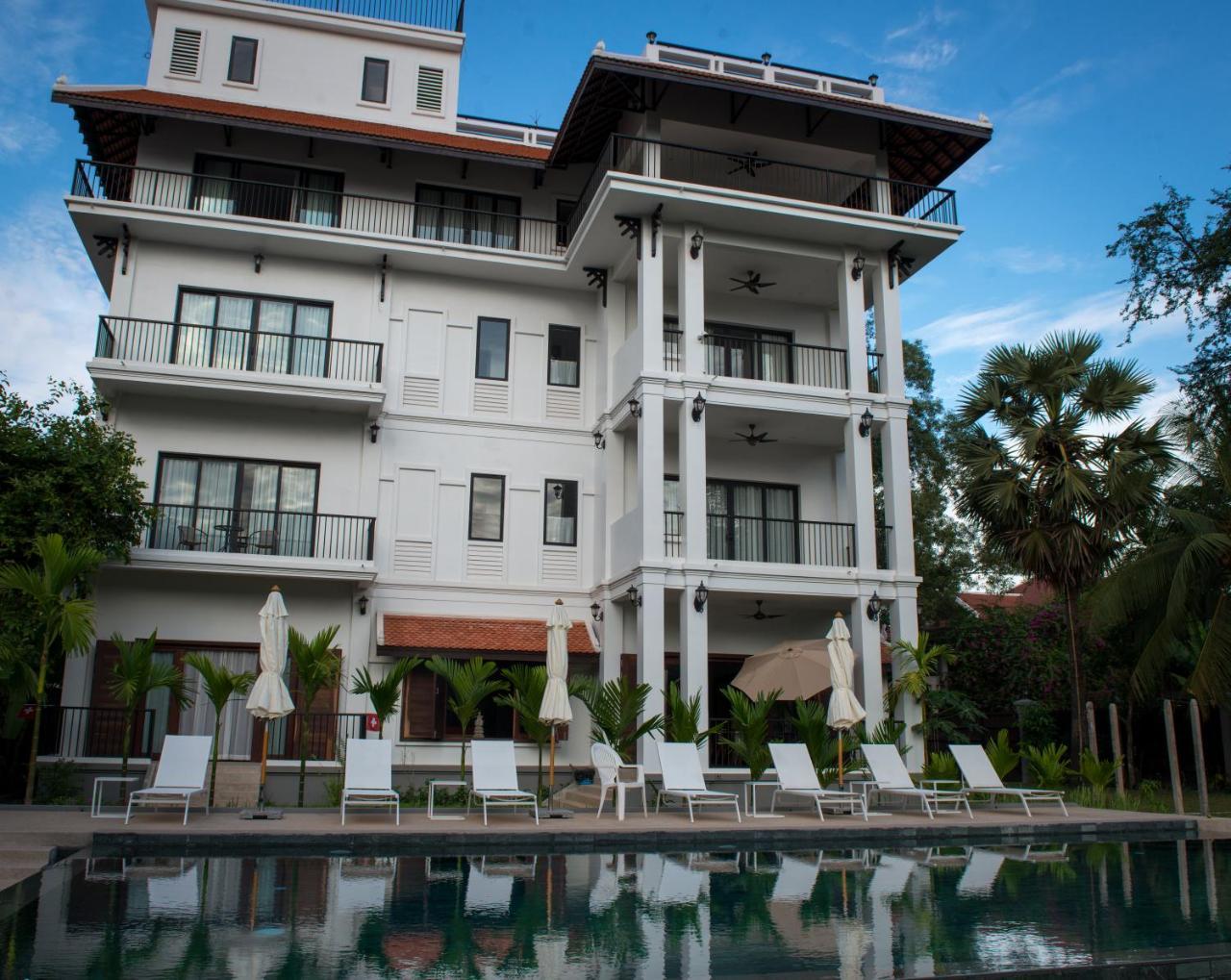 Kaihakmealy Villa Siem Reap Exterior foto